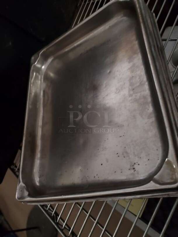 Lot of 11 Stainless Steel Pan  - Image 6 of 6