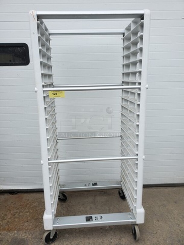 Rubbermaid Cooling Rack on Casters! 30X22X68 - Image 1 of 4