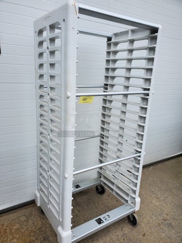 Rubbermaid Cooling Rack on Casters! 30X22X68 - Image 3 of 4