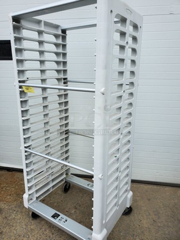 Rubbermaid Cooling Rack on Casters! 30X22X68 - Image 4 of 4