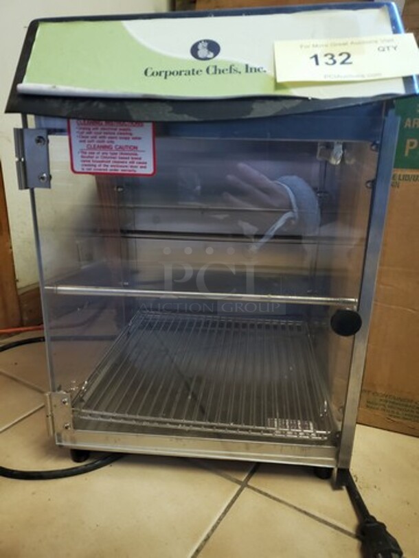 Corporate Chef 737 Food Warmer Display Cabinet 120Volts - Image 2 of 7