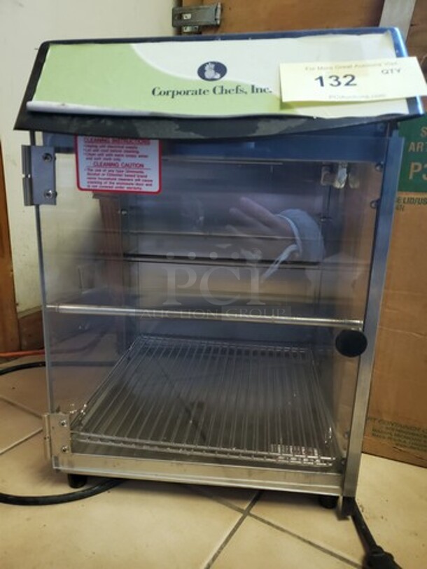 Corporate Chef 737 Food Warmer Display Cabinet 120Volts - Image 3 of 7