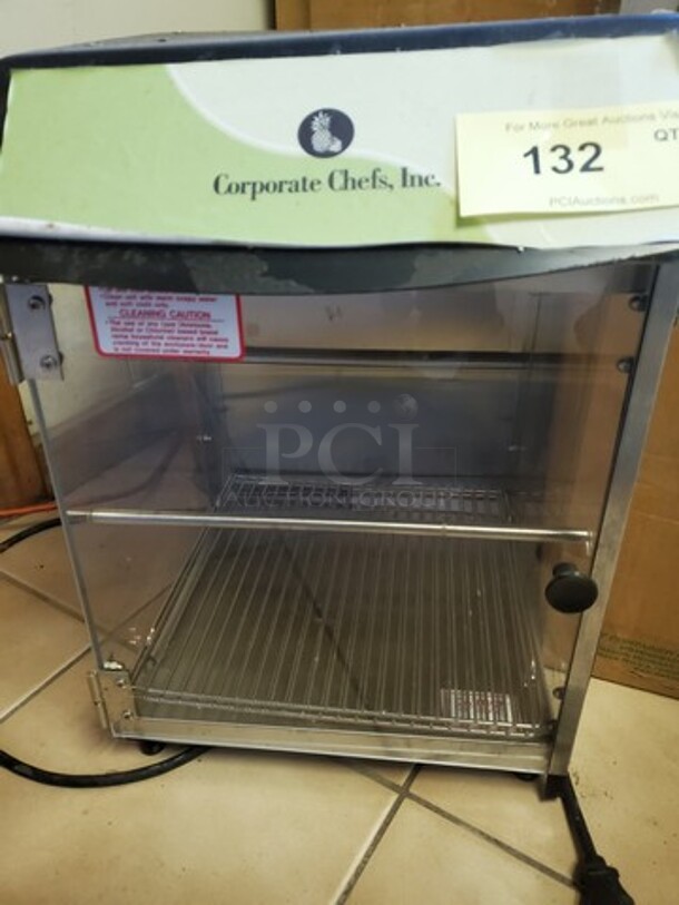Corporate Chef 737 Food Warmer Display Cabinet 120Volts - Image 4 of 7