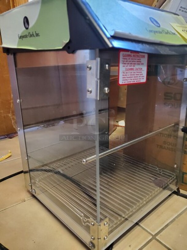 Corporate Chef 737 Food Warmer Display Cabinet 120Volts - Image 7 of 7