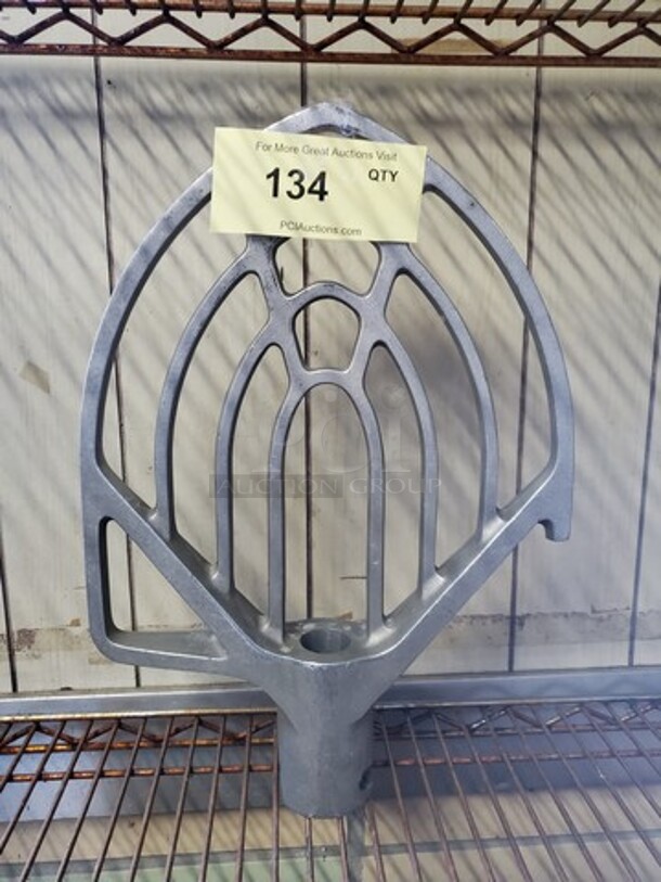 Hobart Equivalent Aluminum Flat Beater for Classic Mixers (60 Qt. Bowls) - Image 2 of 5