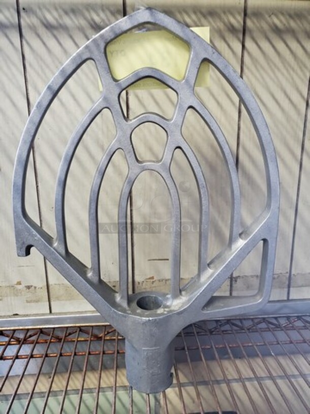 Hobart Equivalent Aluminum Flat Beater for Classic Mixers (60 Qt. Bowls) - Image 3 of 5