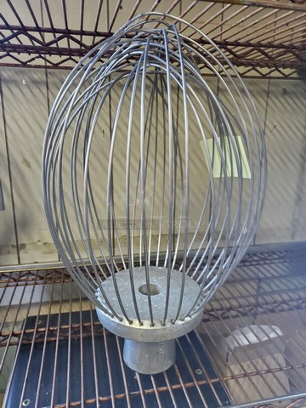 Hobart Equivalent Stainless Steel Wire Whip for Classic Mixers (60 Qt. Bowls) - Image 2 of 4