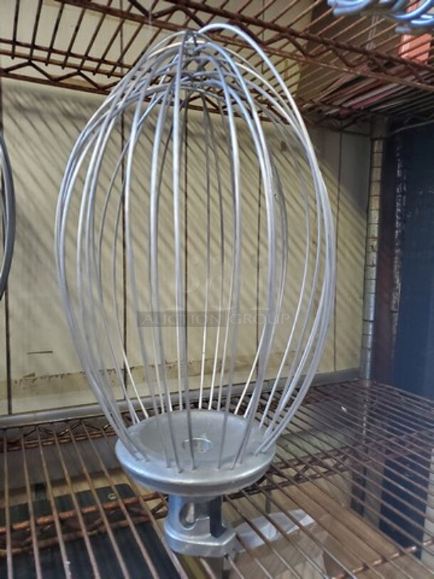 Hobart Equivalent Stainless Steel Wire Whip for Classic Mixers (30 Qt. Bowls) - Image 3 of 6