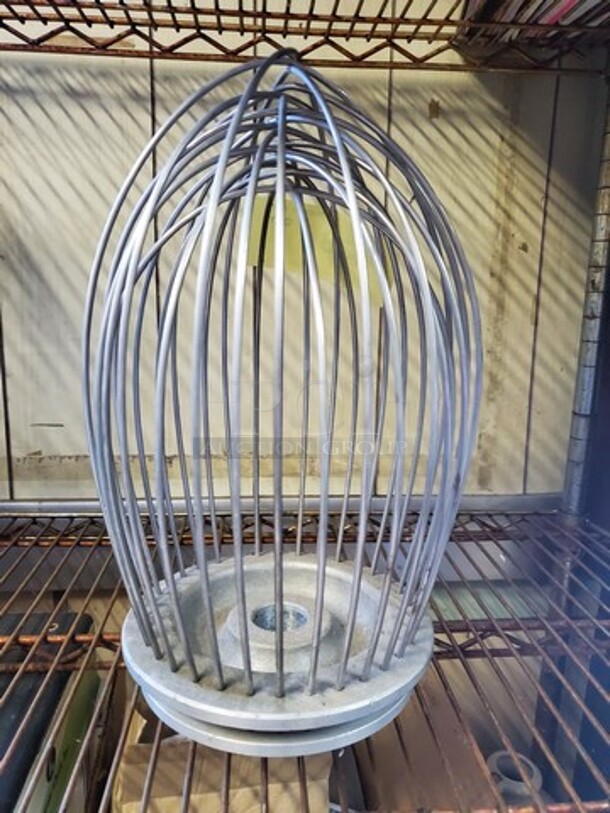 Equivalent Stainless Steel Wire Whip for Classic Mixers (30 Qt. Bowls) - Image 1 of 5