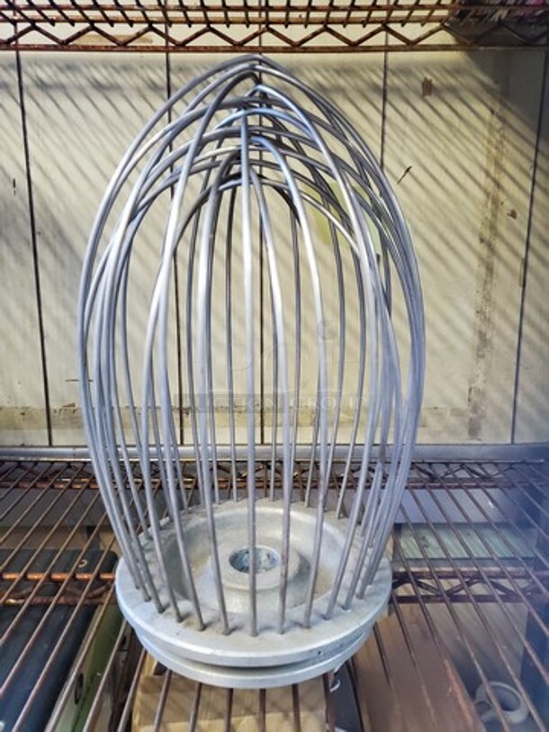 Equivalent Stainless Steel Wire Whip for Classic Mixers (30 Qt. Bowls) - Image 3 of 5