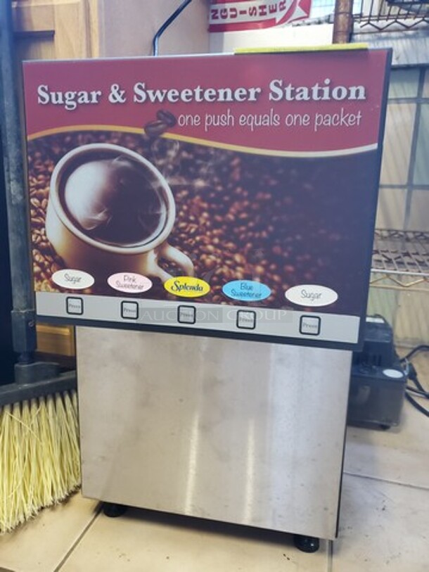 Sugar Sweetener Station 
