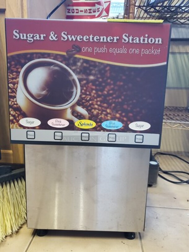 Sugar Sweetener Station  - Image 2 of 5