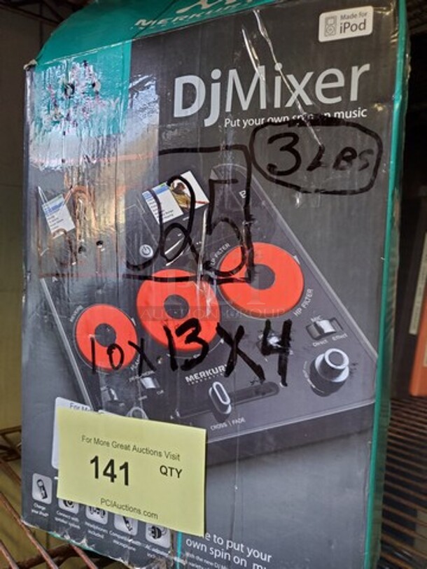 Merkury DJ Mixer Open box! - Image 4 of 4