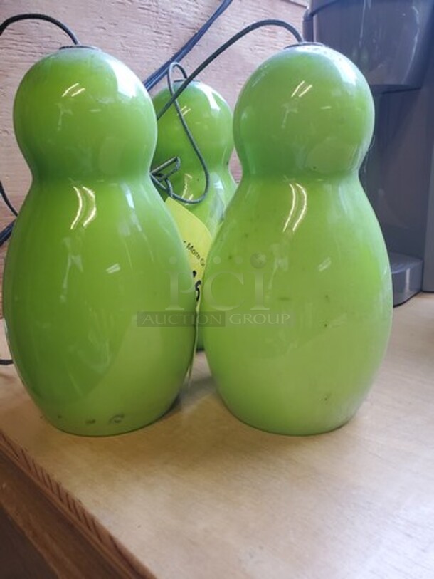 Green Lamp - Image 1 of 3