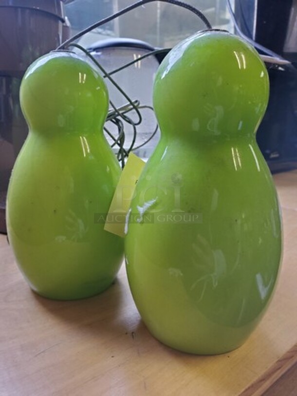 Green Lamp - Image 2 of 3