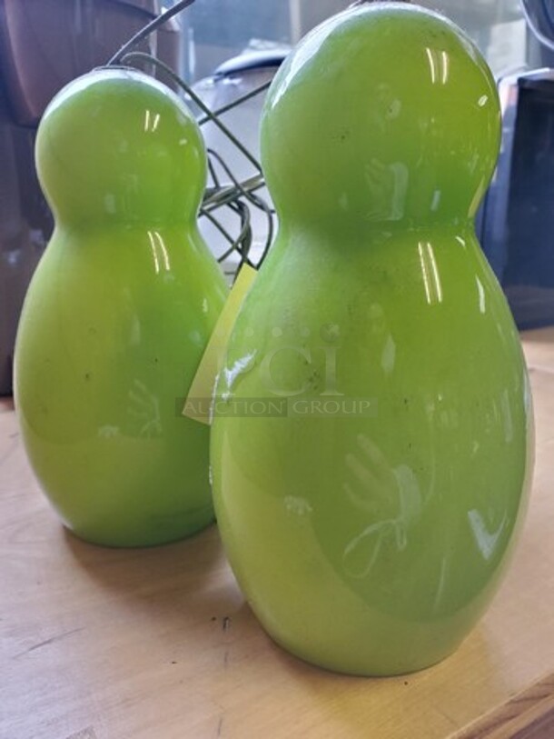 Green Lamp - Image 3 of 3