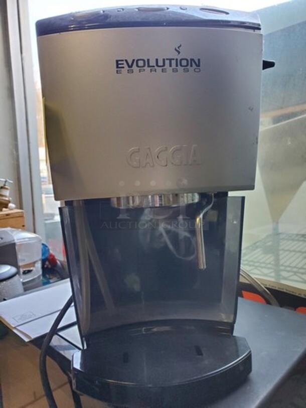 EVOLUTION  GAGGIA Expresso Machine  - Image 1 of 5