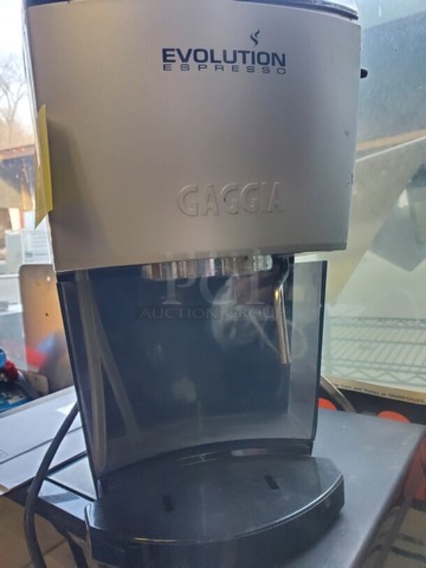 EVOLUTION  GAGGIA Expresso Machine  - Image 2 of 5
