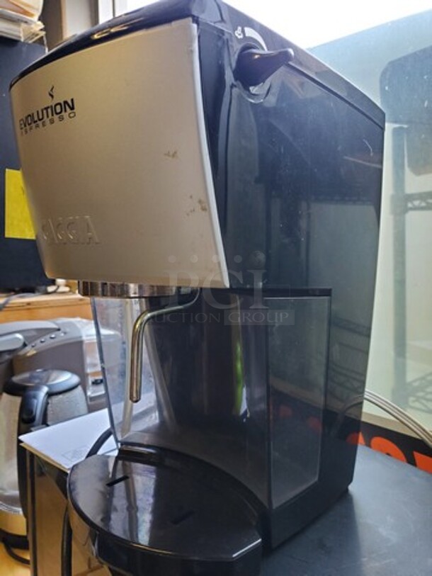 EVOLUTION  GAGGIA Expresso Machine  - Image 4 of 5