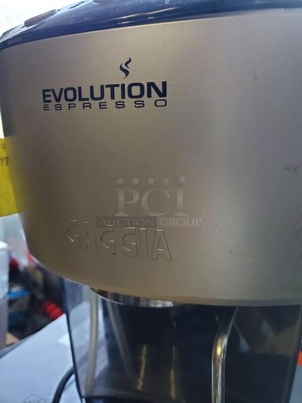 EVOLUTION  GAGGIA Expresso Machine  - Image 5 of 5