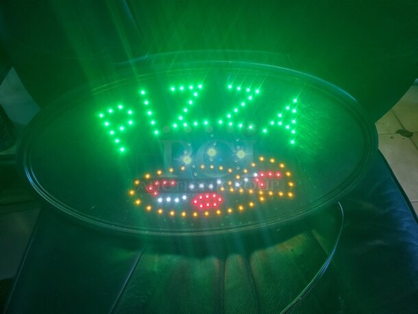 "PIZZA" Sign - Image 1 of 4