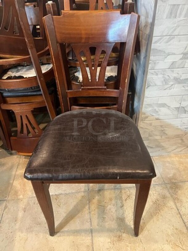 Wooden Dinning Chair  - Image 1 of 6
