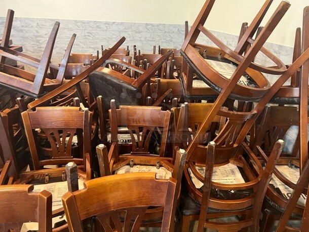 Wooden Dinning Chair  - Image 2 of 6