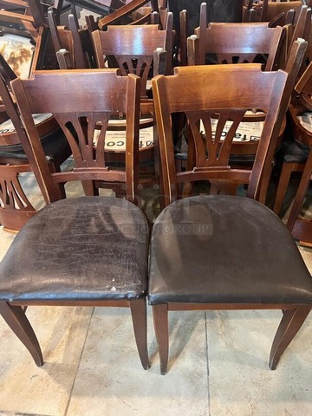 Wooden Dinning Chair  - Image 3 of 6