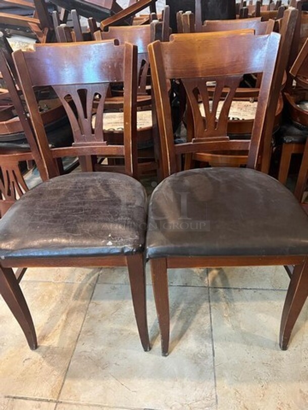 Wooden Dinning Chair  - Image 4 of 6