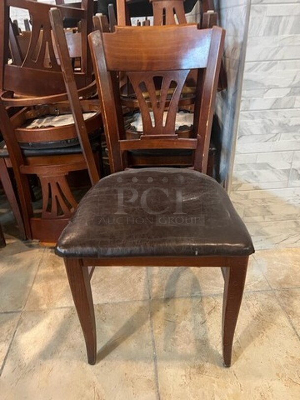 Wooden Dinning Chair  - Image 5 of 6