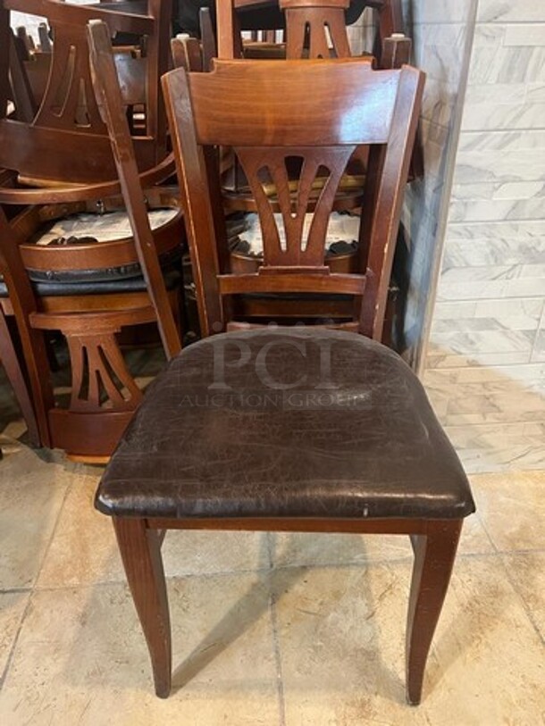 Wooden Dinning Chair  - Image 6 of 6