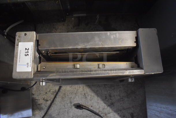 Prince Castle CTS-W Stainless Steel Commercial Countertop Vertical Contact Toaster. 120 Volts, 1 Phase. 20.5x6.5x22. Tested and Working! - Image 2 of 5