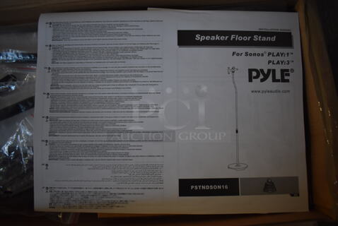 IN ORIGINAL BOX! Pyle Speaker Floor Stand
