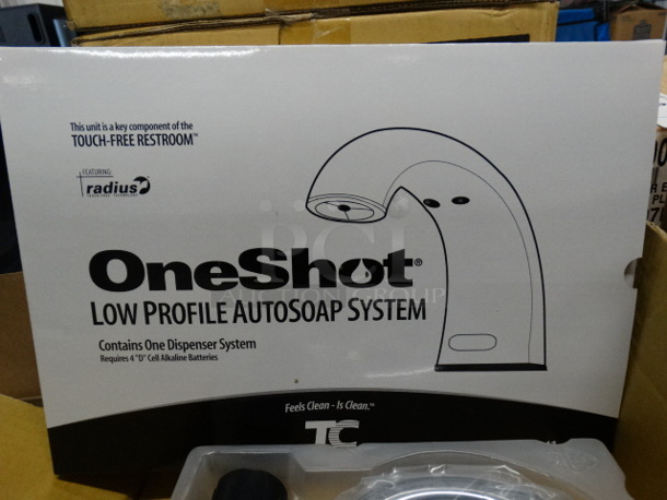 4 BRAND NEW IN BOX! OneShot Auto Soap Dispensing System. 4 Times Your Bid! - Image 3 of 3