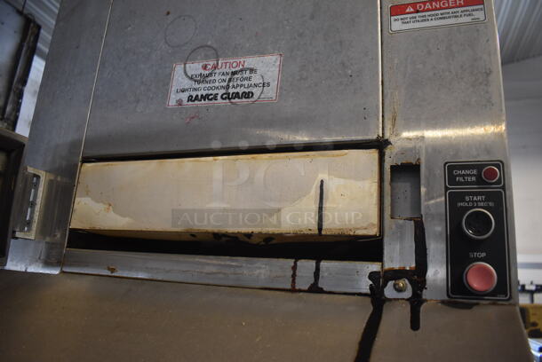 BKI FH-28 Stainless Steel Commercial Ventless Grease Hood. Does Not Include Fryer. 208-240 Volts, 1 or 3 Phase. 34x37x90 - Image 7 of 11