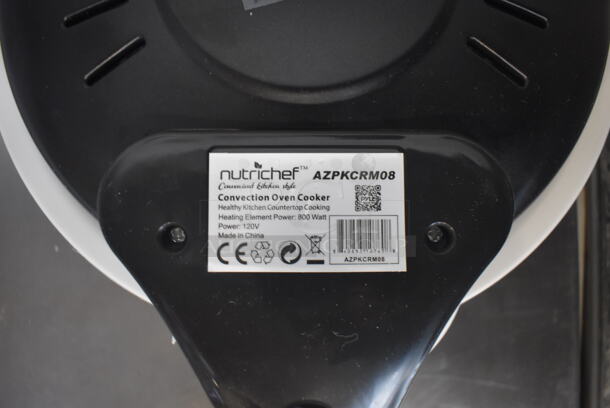 BRAND NEW IN BOX! Nutrichef AZPKCRM08 Metal Countertop Electric Crepe Maker. 120 Volts, 1 Phase. 18x9x3 - Image 6 of 7