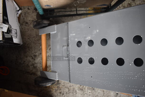 BRAND NEW! Pitco Frialator D9109105 FAT VAT 40 lb. Metal Waste Oil Transport Container. 13x14x35 - Image 6 of 7