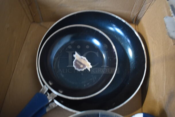 ALL ONE MONEY! Lot of 3 Skillets, 1 Sauce Pan and 1 Stock Pot - Image 4 of 7