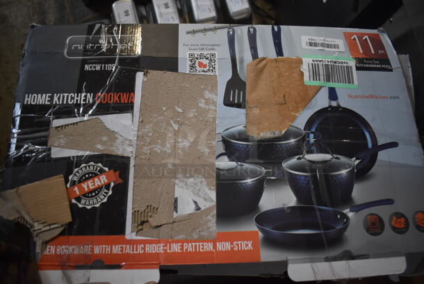 ALL ONE MONEY! Lot of 3 Skillets, 1 Sauce Pan and 1 Stock Pot - Image 7 of 7