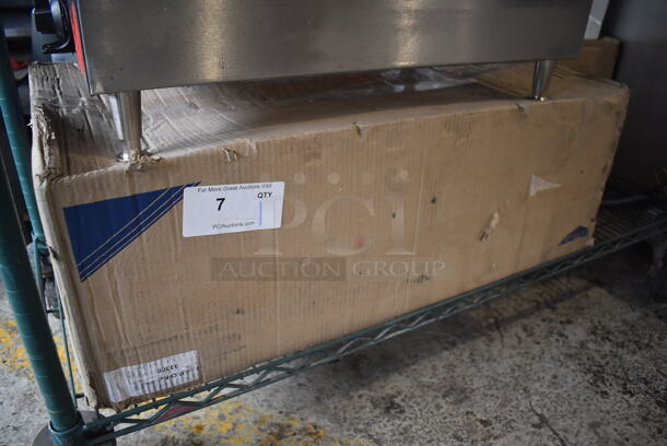 LIKE NEW! Vollrath Cayenne STA8002 Stainless Steel Commercial Countertop Electric Powered 2 Burner Hot Plate Range. Used a Few Times at Trade Show as a Demonstration. 208/240 Volts, 1 Phase. 15x27x12. Tested and Working! - Image 5 of 8