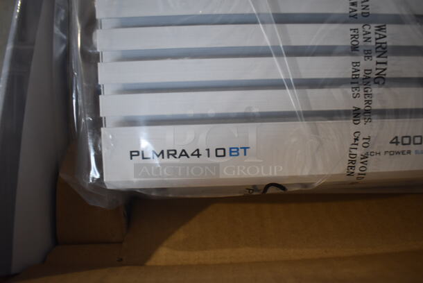 BRAND NEW IN BOX! Pyle PLMRA410BT Elite Series Waterproof Bluetooth Amplifier. 8x9x2 - Image 3 of 6