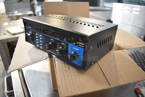 3 BRAND NEW IN BOX! Pyle PCA3 Stereo Power Amplifier. 7.5x5.5x3. 3 Times Your Bid! - Image 3 of 6