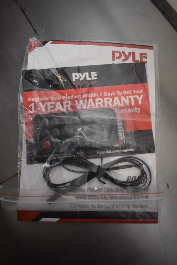 3 BRAND NEW IN BOX! Pyle PCA3 Stereo Power Amplifier. 7.5x5.5x3. 3 Times Your Bid! - Image 4 of 6