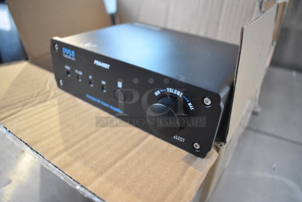 BRAND NEW IN BOX! Pyle PDA46BT Compact BT Power Amplifier. 6.5x5.5x2 - Image 3 of 6