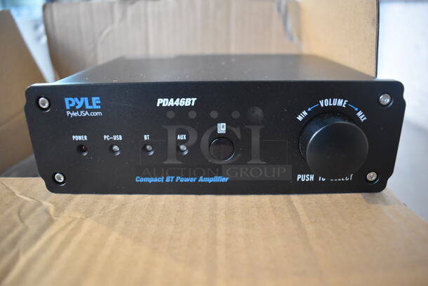 BRAND NEW IN BOX! Pyle PDA46BT Compact BT Power Amplifier. 6.5x5.5x2 - Image 4 of 6