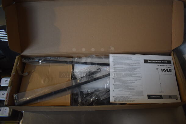 IN ORIGINAL BOX! Pyle Speaker Floor Stand - Image 2 of 5