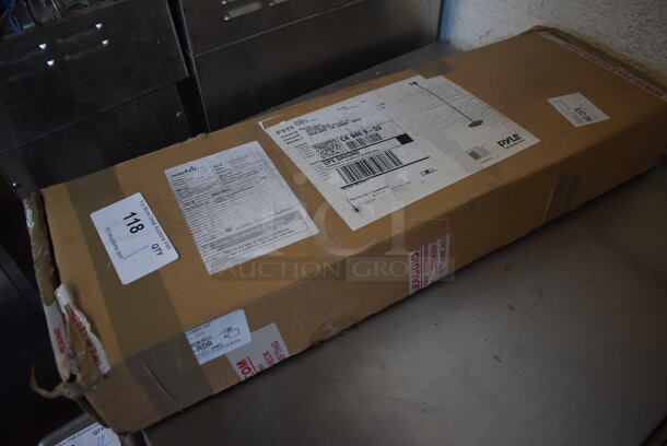 IN ORIGINAL BOX! Pyle Speaker Floor Stand - Image 5 of 5