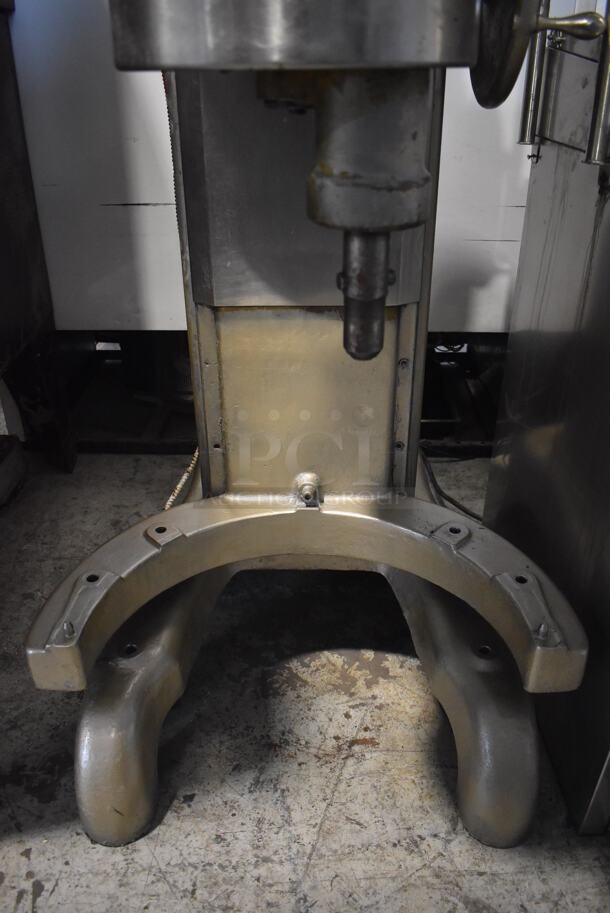 Hobart L-800 Metal Commercial Floor Style 80 Quart Planetary Dough Mixer. 220 Volts, 3 Phase. 27x43x57 - Image 7 of 8