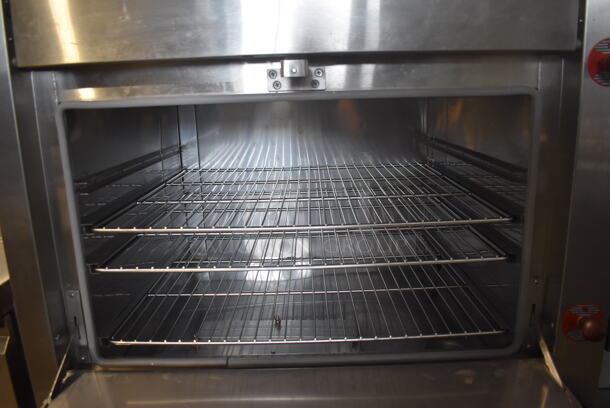 Stainless Steel Commercial Natural Gas Powered 3 Deck Bakery Oven. 36x36x73 - Image 4 of 8