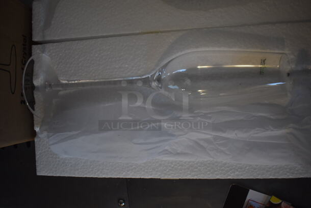 4 Boxes of 2 BRAND NEW! Nutrichef NGLCHA53 Champagne Flutes. 3x3x10.5. 4 Times Your Bid! - Image 4 of 5
